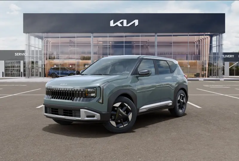2027 Kia Seltos S FWD, manufacturer photo