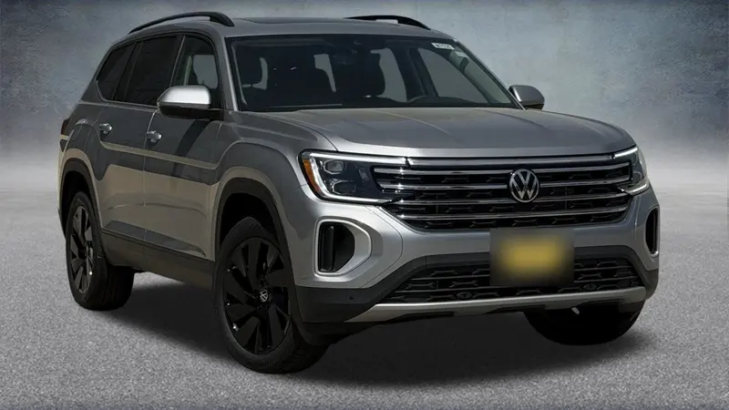 2026 Volkswagen Atlas 2.0T SE w/Technology FWD Silver Mist Metallic