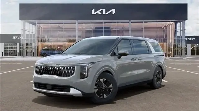 2027 Kia Carnival Hybrid LXS FWD, photo not verified against this car