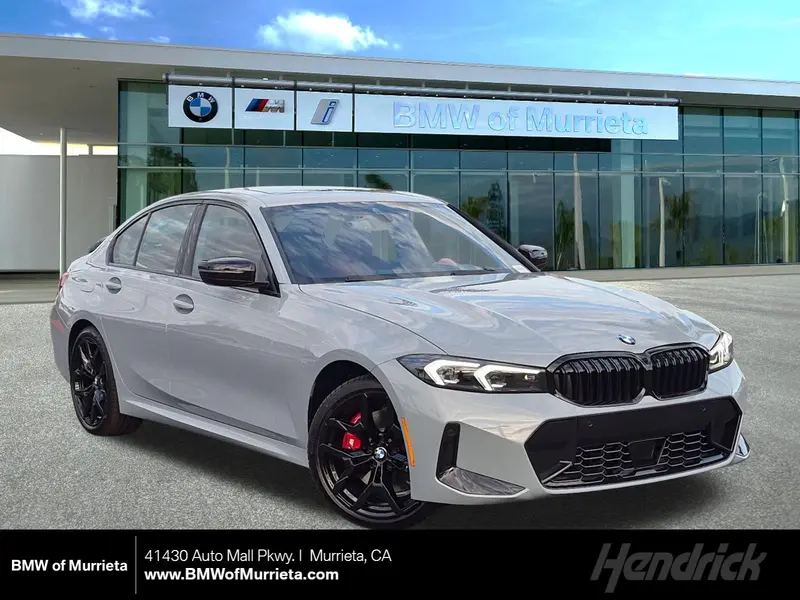 2026 BMW 3 Series 330i Sedan, manufacturer photo
