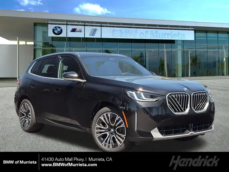 2026 BMW X3 30 xDrive Sports Activity Vehicle, manufacturer photo