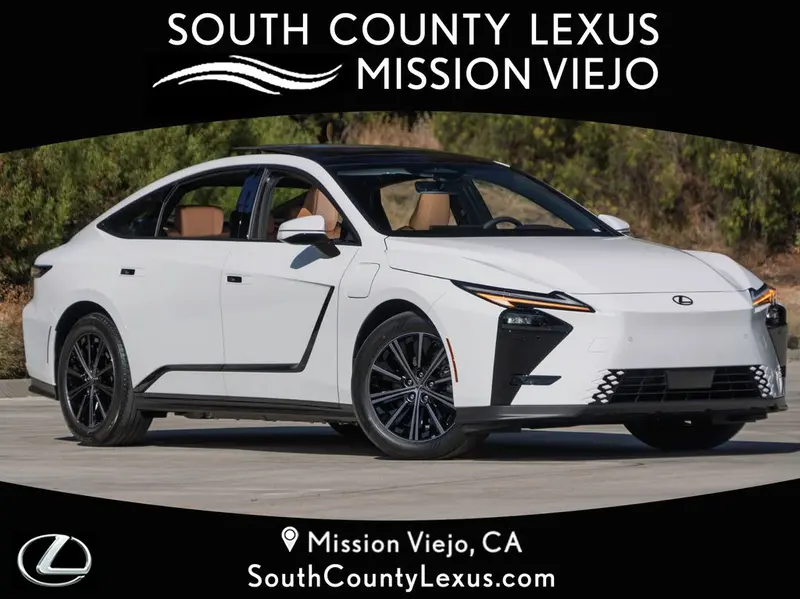 2026 Lexus ES ES 350e Premium FWD Ultra White