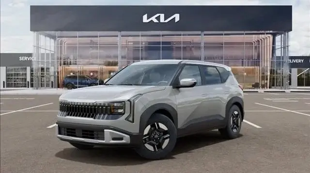 2027 Kia Seltos LX FWD, manufacturer photo