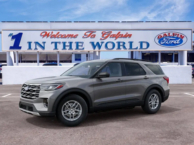 2027 Ford Explorer Active w/200A Pkg RWD, manufacturer photo