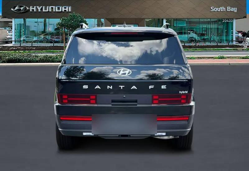 2027 Hyundai Santa Fe Hybrid SEL FWD, manufacturer photo