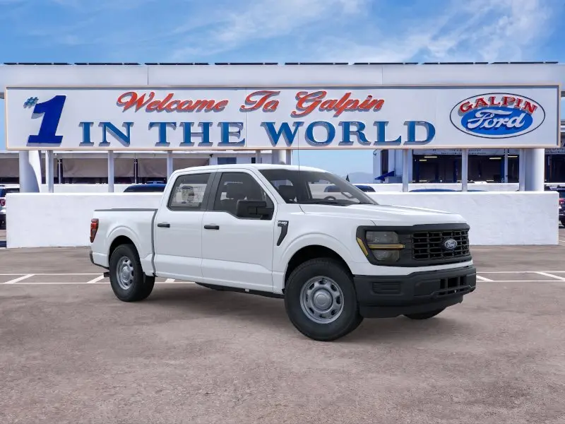 2026 Ford F-150 XL SuperCrew 5.5' Box RWD (Manufacturer photo · color may differ)