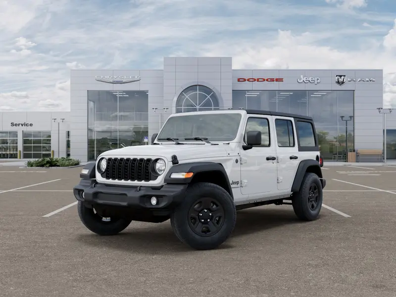 Jeep Wrangler Sport 4 Door 4WD 2026, фото производителя