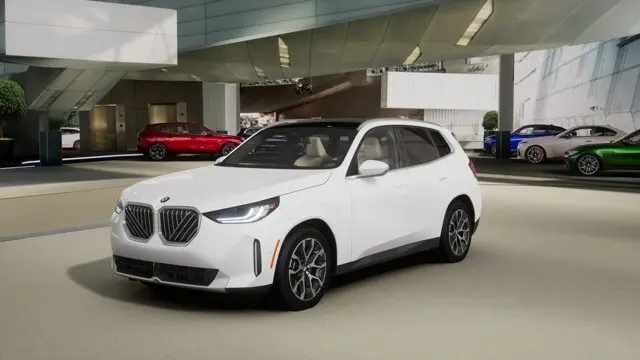 2026 BMW X3 30 xDrive Sports Activity Vehicle, dealer photo of this configuration