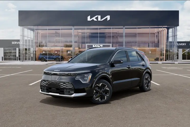 2026 Kia Niro EV Wave FWD (Manufacturer photo · color may differ)