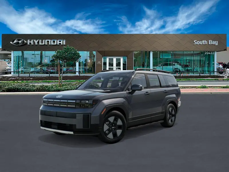 2027 Hyundai Santa Fe Hybrid SEL FWD, manufacturer photo