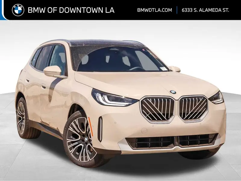 2026 BMW X3 30 xDrive Sports Activity Vehicle, manufacturer photo