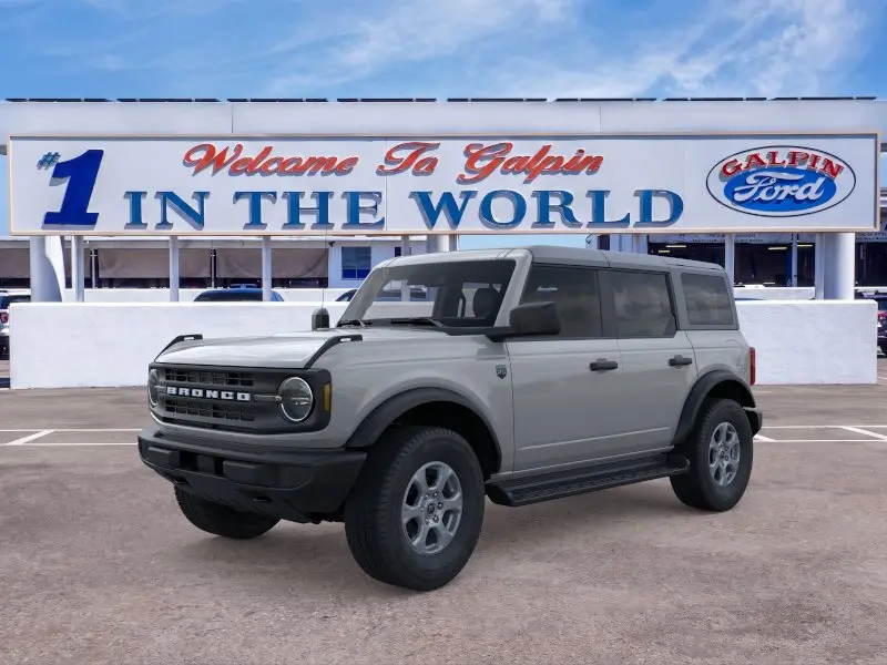 Ford Bronco Big Bend 4 Door 4WD 2026, фото производителя