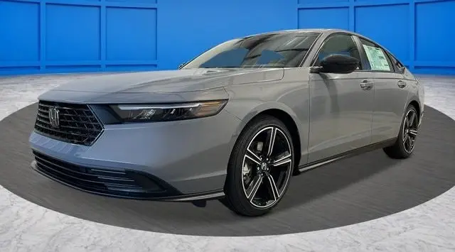 2026 Honda Accord Hybrid Sport Sedan, manufacturer photo