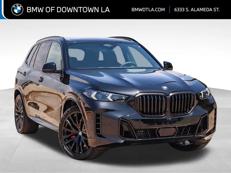 BMW X5 xDrive40i Sports Activity Vehicle 2026, цвет Black Sapphire Metallic