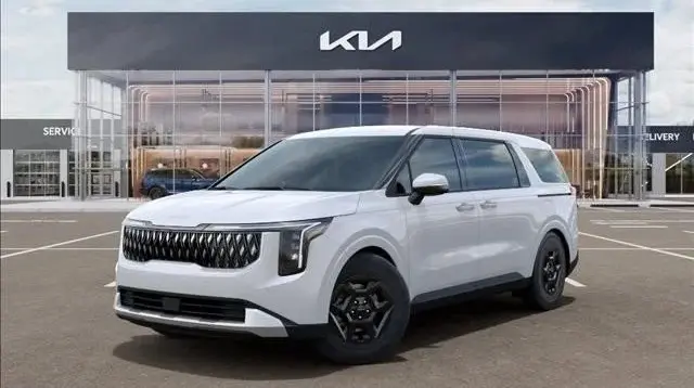 2027 Kia Carnival LXS FWD, photo not verified against this car