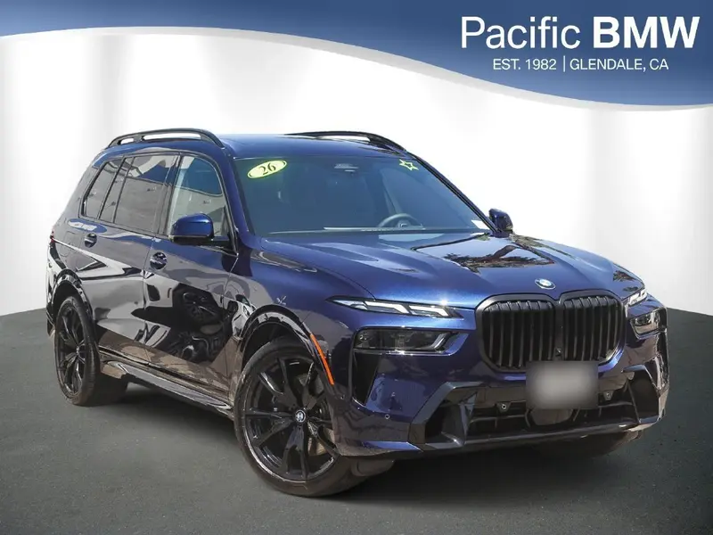 BMW X7 xDrive40i Sports Activity Vehicle 2026, фото производителя
