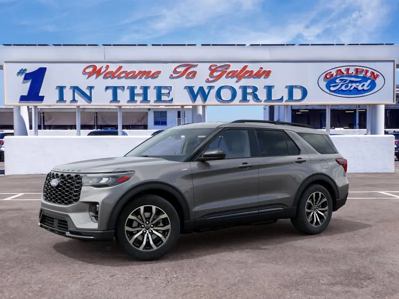 2027 Ford Explorer ST-Line RWD, manufacturer photo