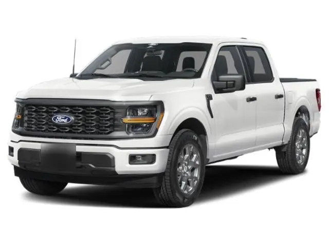 2026 Ford F-150 STX SuperCrew 5.5' Box RWD Oxford White