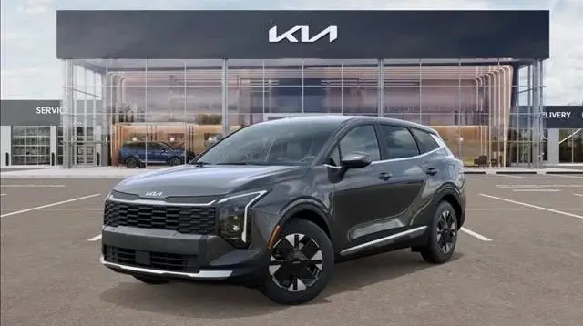 2027 Kia Sportage Hybrid LX FWD, manufacturer photo