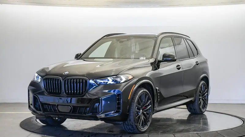 BMW X5 xDrive40i Sports Activity Vehicle 2026, цвет Black Sapphire Metallic