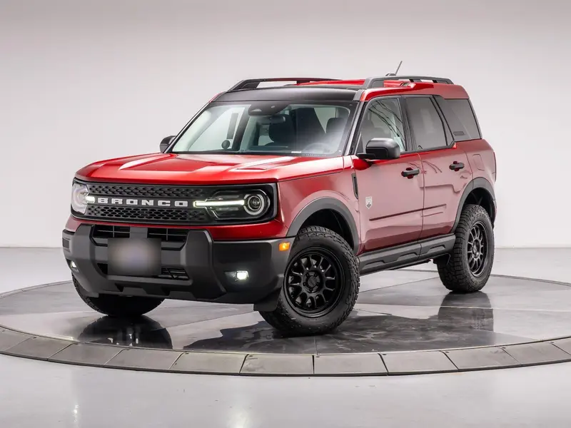 2026 Ford Bronco Sport Big Bend 4WD Ruby Red Metallic Tinted Clearcoat