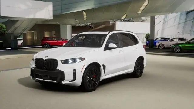BMW X5 xDrive40i Sports Activity Vehicle 2026, фото производителя