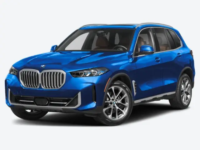 BMW X5 sDrive40i Sports Activity Vehicle 2026, фото дилера, та же комплектация