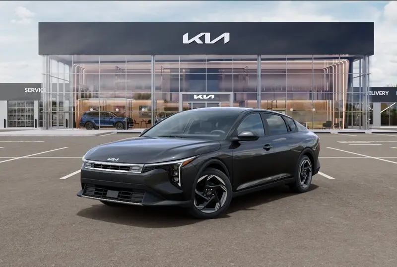 2026 Kia K4 EX Sedan, manufacturer photo