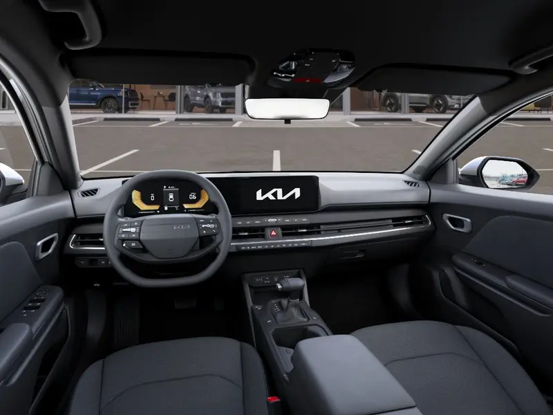 2026 Kia K4 LXS Sedan, dealer photo of this configuration