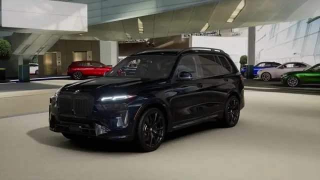 BMW X7 xDrive40i Sports Activity Vehicle 2027, фото производителя