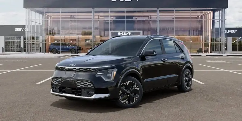 2026 Kia Niro EV Wave FWD (Фото производителя · цвет может отличаться)
