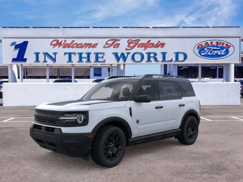 2026 Ford Bronco Sport Big Bend 4WD, manufacturer photo