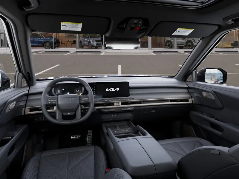 Kia Telluride Hybrid SX FWD 2027, фото производителя