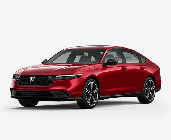 2026 Honda Accord Hybrid Sport Sedan, manufacturer photo