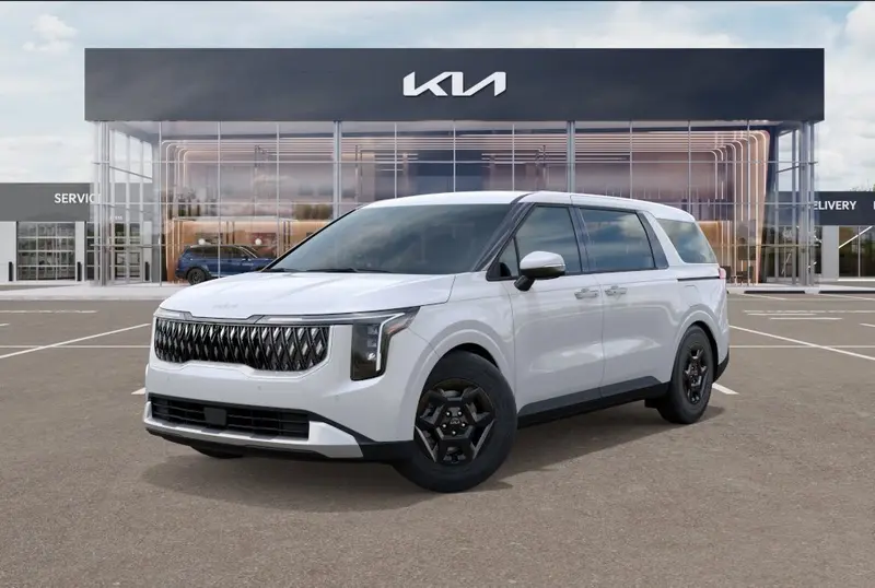 2027 Kia Carnival LXS FWD, manufacturer photo