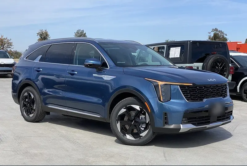 2026 Kia Sorento Hybrid EX FWD Mineral Blue