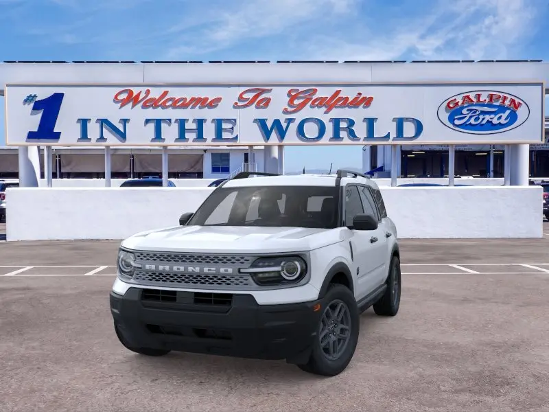 2026 Ford Bronco Sport Big Bend 4WD, manufacturer photo