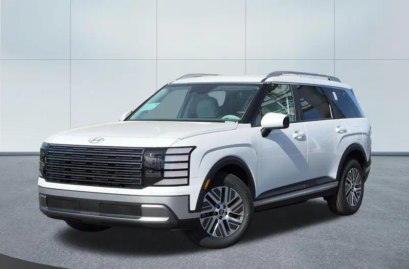 2026 Hyundai Palisade Hybrid SEL 7P AWD White