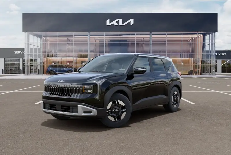 2027 Kia Seltos LX AWD, manufacturer photo