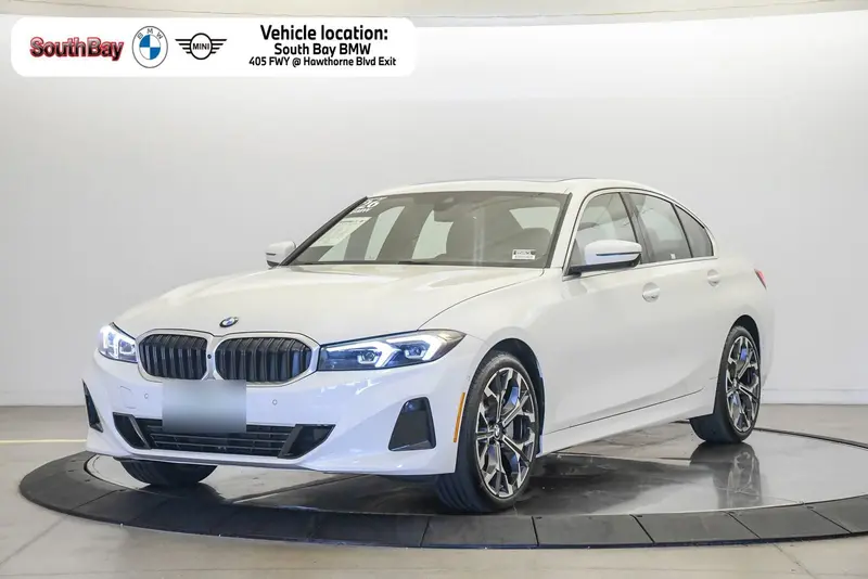 2026 BMW 3 Series 330i NA xDrive Sedan Alpine White