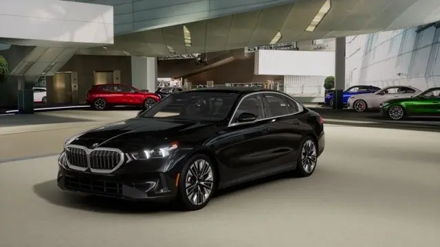 2027 BMW 5 Series 530i Sedan, manufacturer photo