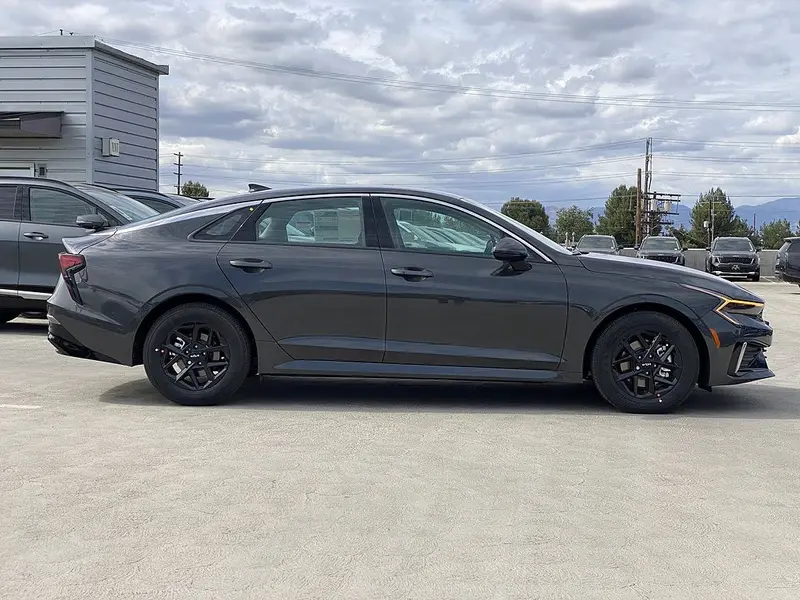 2026 Kia K5 LXS FWD, dealer photo of this configuration