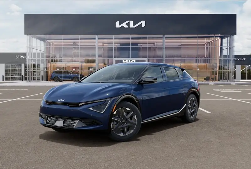 2026 Kia EV6 Light Long Range RWD, manufacturer photo