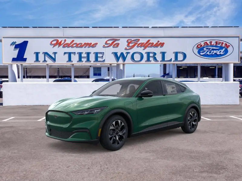 2026 Ford Mustang Mach-E Select RWD, manufacturer photo
