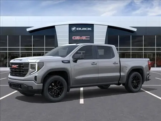 2026 GMC Sierra 1500 Elevation Crew Cab 147" 4WD, dealer photo of this configuration