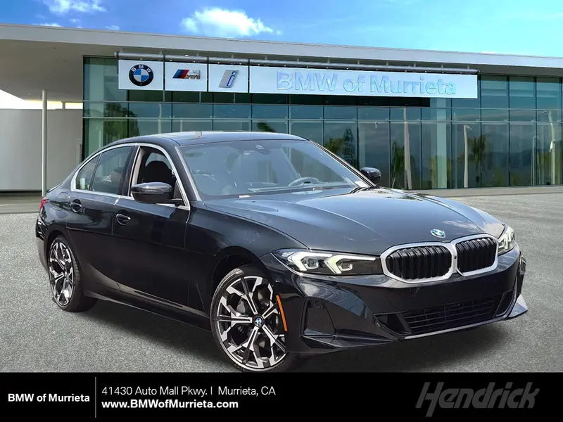 2026 BMW 3 Series 330i Sedan, manufacturer photo