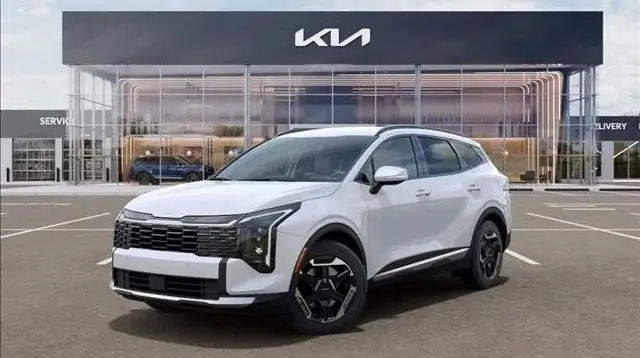2027 Kia Sportage Hybrid S FWD, manufacturer photo