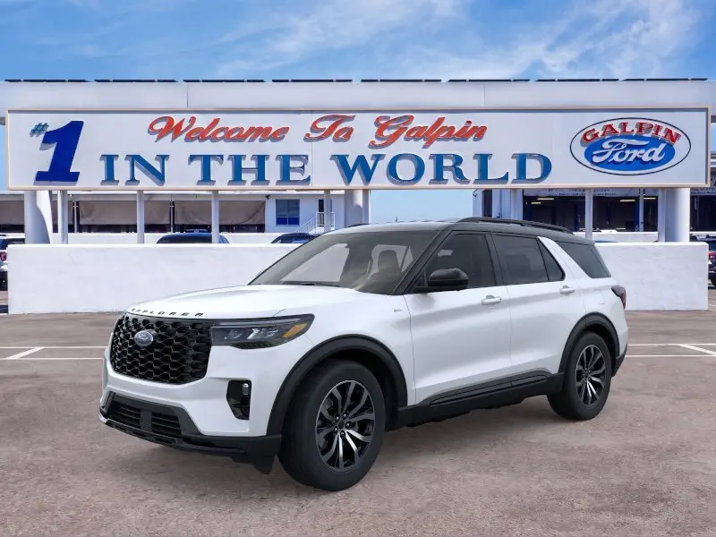 2026 Ford Explorer ST-Line 4WD, manufacturer photo