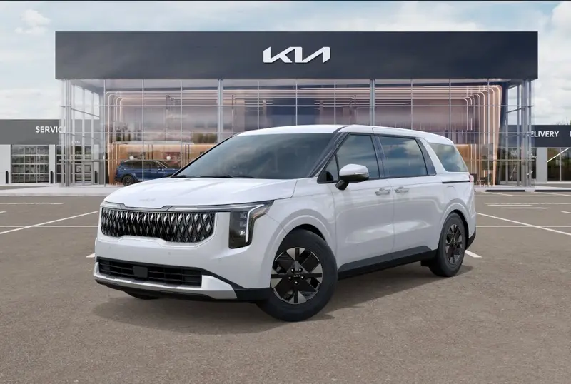 2027 Kia Carnival Hybrid LXS FWD, manufacturer photo