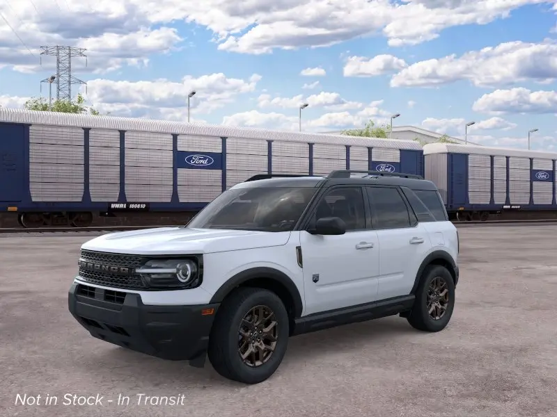 2026 Ford Bronco Sport Big Bend 4WD, manufacturer photo